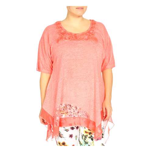Туника женская MASTEK H-11701N розовая 1 EU в Pull and Bear