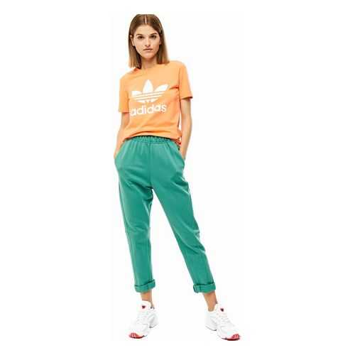 Брюки женские adidas Originals FM7183 зеленые 34 DE в Pull and Bear