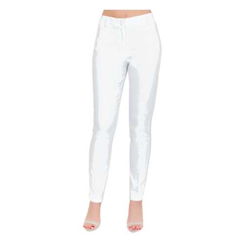 Брюки женские Argent ALPS8059 белые 46 RU в Pull and Bear