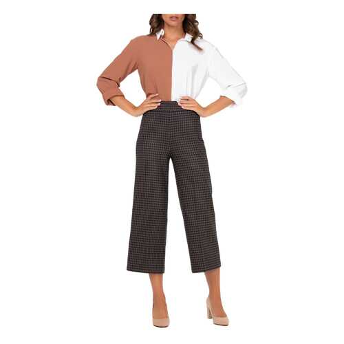 Брюки женские Arianna Afari 09-931-09-130 коричневые 42 RU в Pull and Bear