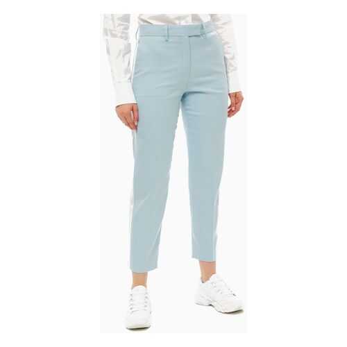 Брюки женские Calvin Klein K20K200583 421 белые/голубые 40 US в Pull and Bear