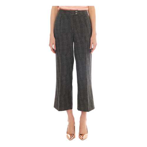 Брюки женские CHAPURIN 8/9P65-16642 серые 46 RU в Pull and Bear