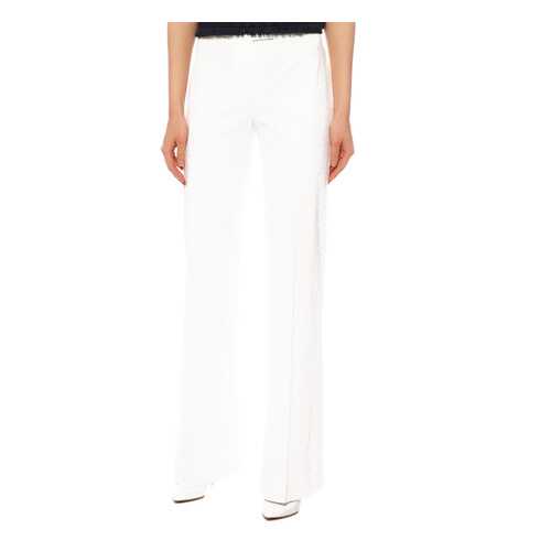 Брюки женские DIANE VON FURSTENBERG S976901M16 белые 0 USA в Pull and Bear