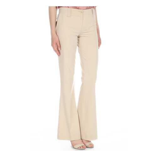 Брюки женские Ekol LV-0226 бежевые 36 EU в Pull and Bear