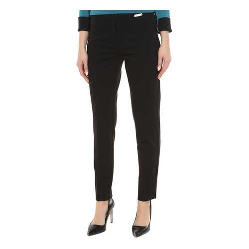 Брюки женские LE FATE LF3090P_1 черные 50 IT в Pull and Bear