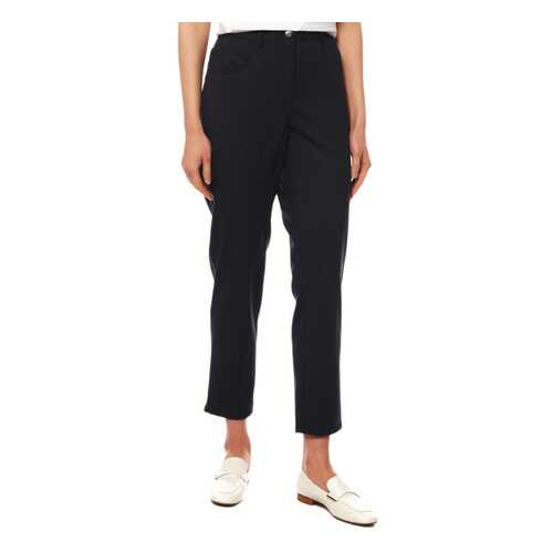Брюки женские LORENA ANTONIAZZI LP3530PA17/2898 синие 46 IT в Pull and Bear