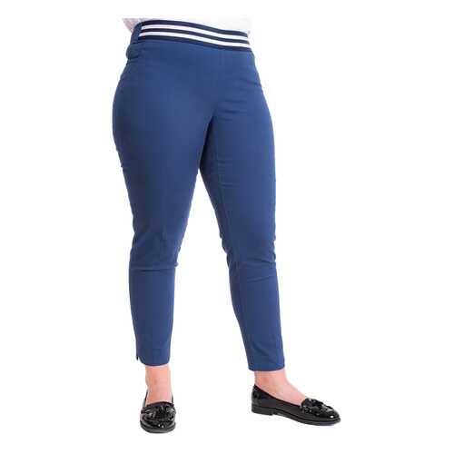 Брюки женские MONTEBELLUNA WLQ906218 синие 52 RU в Pull and Bear