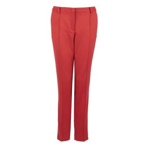 Брюки женские MORE & MORE 91124051 0553 красные 38 DE в Pull and Bear