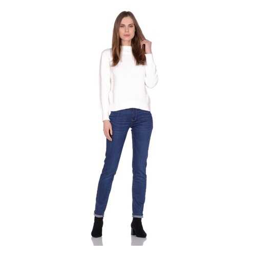 Брюки женские RJ 20670 темно-синие 27/32 в Pull and Bear