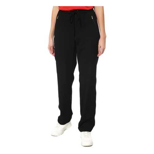 Брюки женские Samoon 120 018-27211 черные 44 DE в Pull and Bear