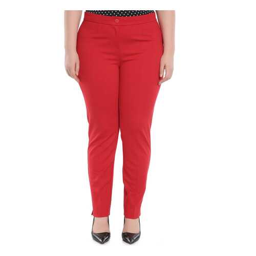 Брюки женские STELLA GUARDINO S2000_1 красные 42 IT в Pull and Bear