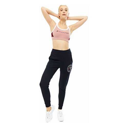 Брюки женские Tommy Sport S10S100564 синие S в Pull and Bear