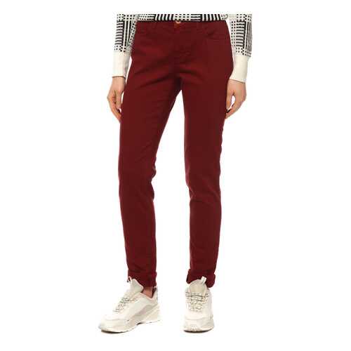 Брюки женские TRUSSARDI JEANS 5241112 красные 30 IT в Pull and Bear