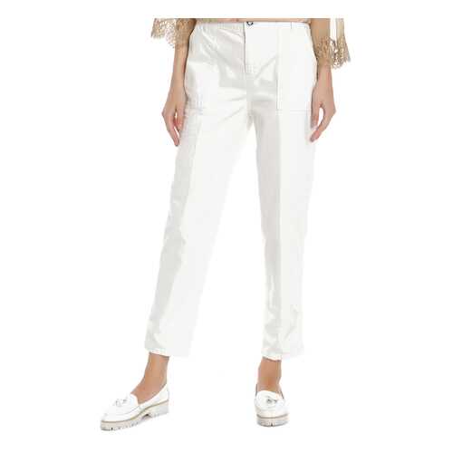 Брюки женские Twin-Set JS72RV/00059 белые 27 IT в Pull and Bear