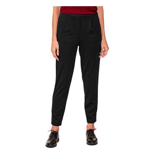 Брюки женские Vittoria Vicci 1909-00-4228 черные 42 RU в Pull and Bear