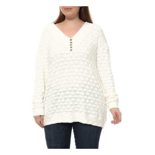 Джемпер женский Anastasya Barsukova 190345EC белый M в Pull and Bear