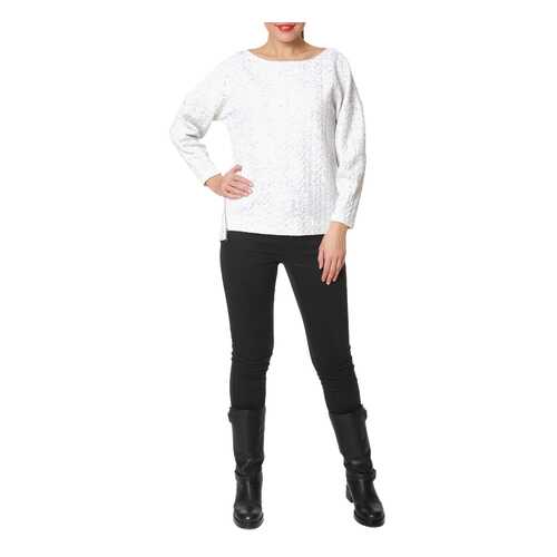 Джемпер женский Argent AZBT7097 белый 50 RU в Pull and Bear