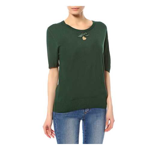 Джемпер женский Daniela Drei 9385/00054/200 зеленый 50 IT в Pull and Bear