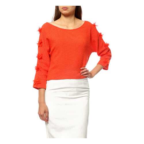 Джемпер женский ELMIRA MARKES E3_SW001 оранжевый 40 RU в Pull and Bear