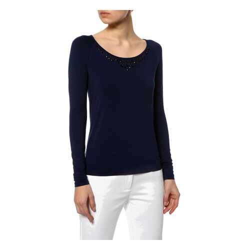 Джемпер женский LE FATE 1059M_1 синий 40 IT в Pull and Bear