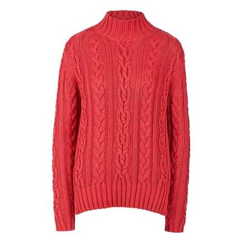 Джемпер женский Marc O’Polo 600660173/637 красный L в Pull and Bear