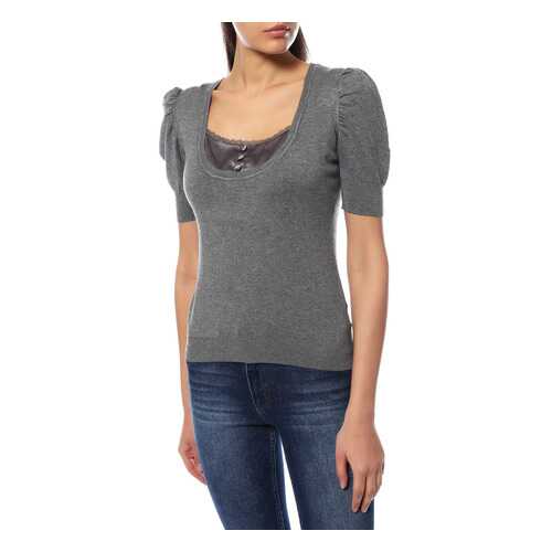 Джемпер женский Nouveau Edition 0000146425/0009 серый 38 FR в Pull and Bear