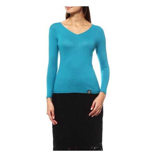 Джемпер женский Nuone B25170 голубой 2 JP в Pull and Bear