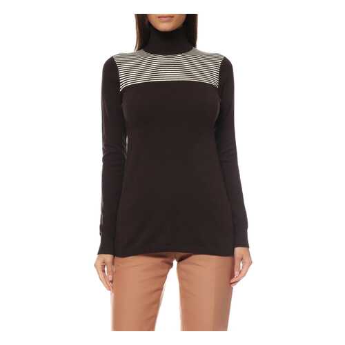 Джемпер женский Olenny 1W084005 коричневый 42 RU в Pull and Bear
