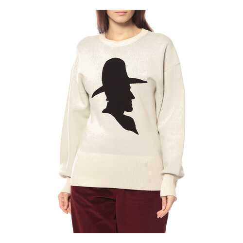 Джемпер женский SPORTMAX 29-SP23660479 бежевый S в Pull and Bear