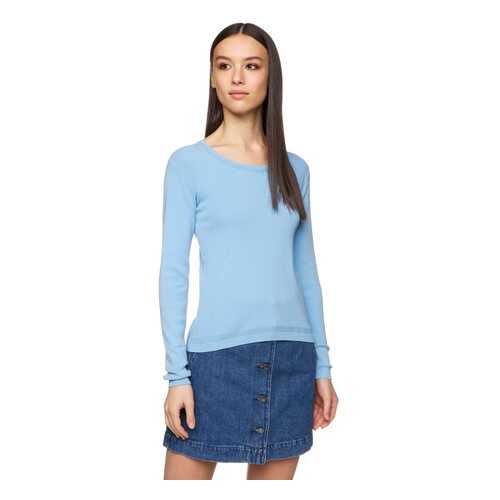 Джемпер женский United Colors of Benetton 1091D1M08 голубой M в Pull and Bear