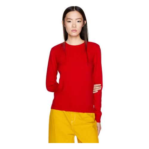 Джемпер женский United Colors of Benetton 20A_1002D1K01 розовый S в Pull and Bear