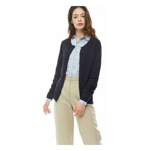 Кардиган женский MORE & MORE 18215250375 синий 40 DE в Pull and Bear