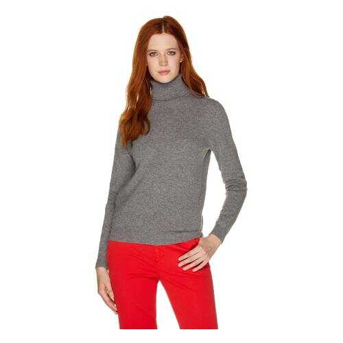 Водолазка женская United Colors of Benetton 20A_1002D2348 серая M в Pull and Bear