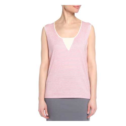 Топ женский Marina Rinaldi 3383039/0085 розовый S в Pull and Bear