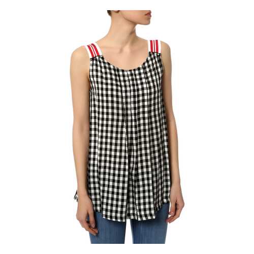 Топ женский MYF 32C202 белый 42 IT в Pull and Bear
