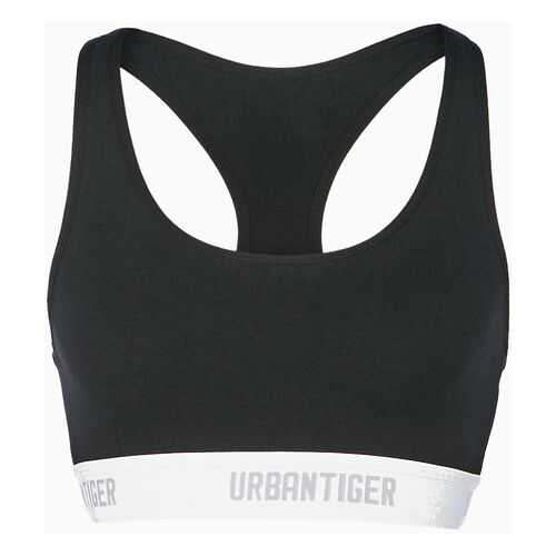 Топ женский URBAN TIGER 12.024799 черный L в Pull and Bear