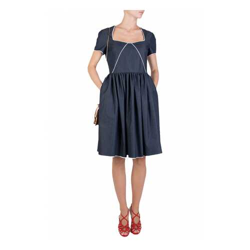 Платье женское Alter Ego 81360 синее 42 IT в Pull and Bear