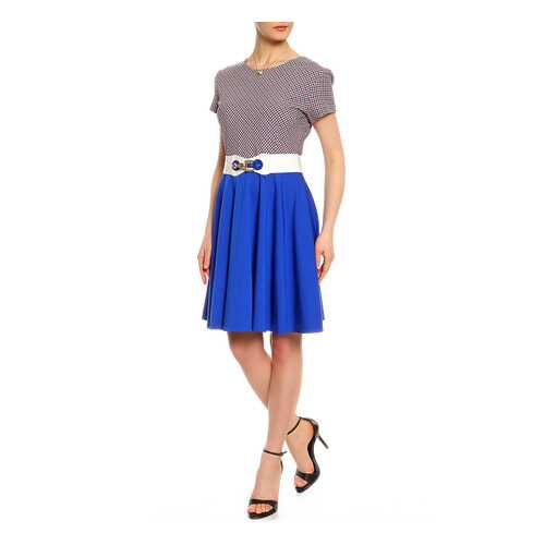Платье женское Asil H-16-555N синее 40 EU в Pull and Bear