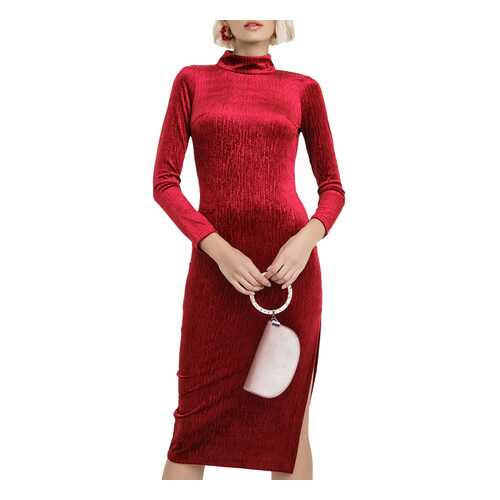 Платье женское Audrey right 191102-14899-59 красное XS в Pull and Bear