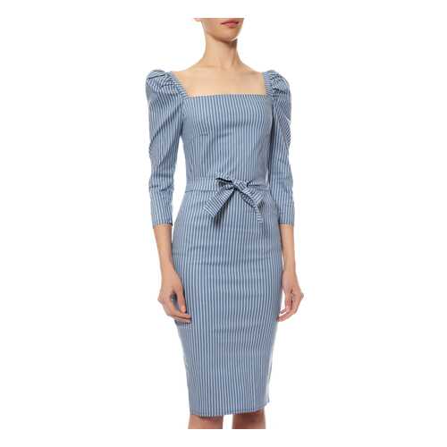 Платье женское AVEMOD AK 093 синее 40 RU в Pull and Bear