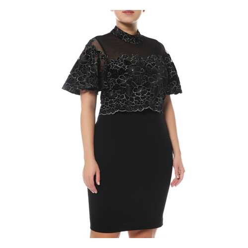 Платье женское Badgley Mischka SC2178 черное 10 US в Pull and Bear