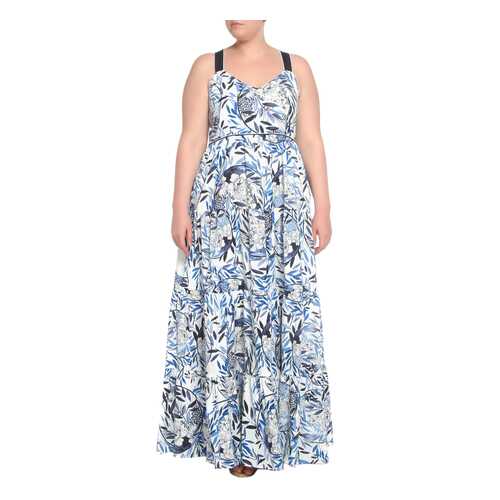 Платье женское BEATRICE. B B6226 белое 50 IT в Pull and Bear