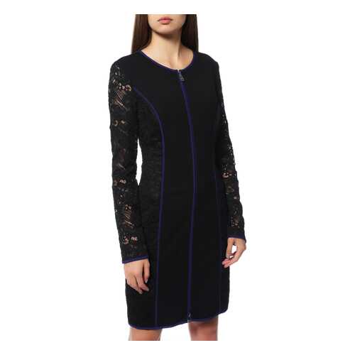 Платье женское Caractere I3 7676A06195 33 черное 42 IT в Pull and Bear