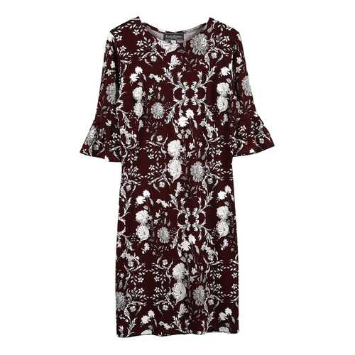 Платье женское Classic Fashion HV-1103-5N красное 56 EU в Pull and Bear