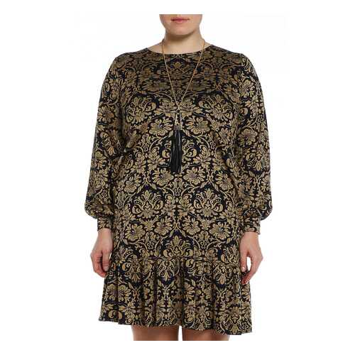 Платье женское CLASSIK FASHION HV-1205-5N черное 48 EU в Pull and Bear