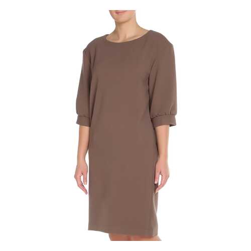 Платье женское Cyrille Gassiline 87.11.5110.808 коричневое 42 RU в Pull and Bear