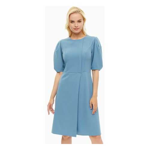 Платье женское D&M by 1001DRESS DM01645BL синее XS в Pull and Bear