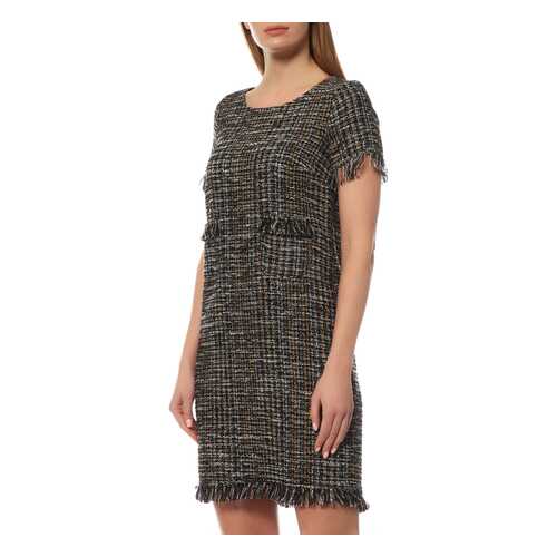 Платье женское Disetta Z1989/424 черное 50 IT в Pull and Bear