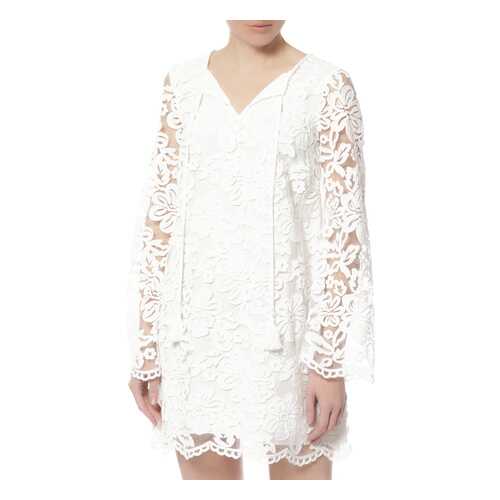 Платье женское Ermanno Scervino 42TAB95/00249 белое 42 IT в Pull and Bear