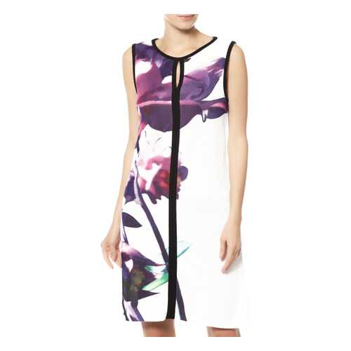 Платье женское ESCADA 5015819/0992 белое S в Pull and Bear